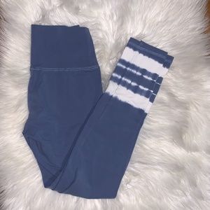 High Waisted Tie-Dye Leggings
